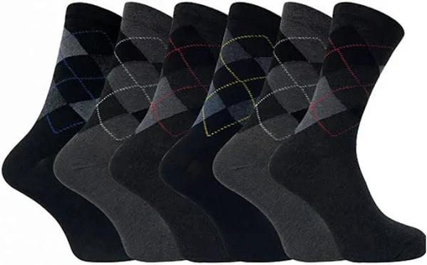 Dress Socks Pack Unisex Comfortable Fit for Professional Wear - Image 2